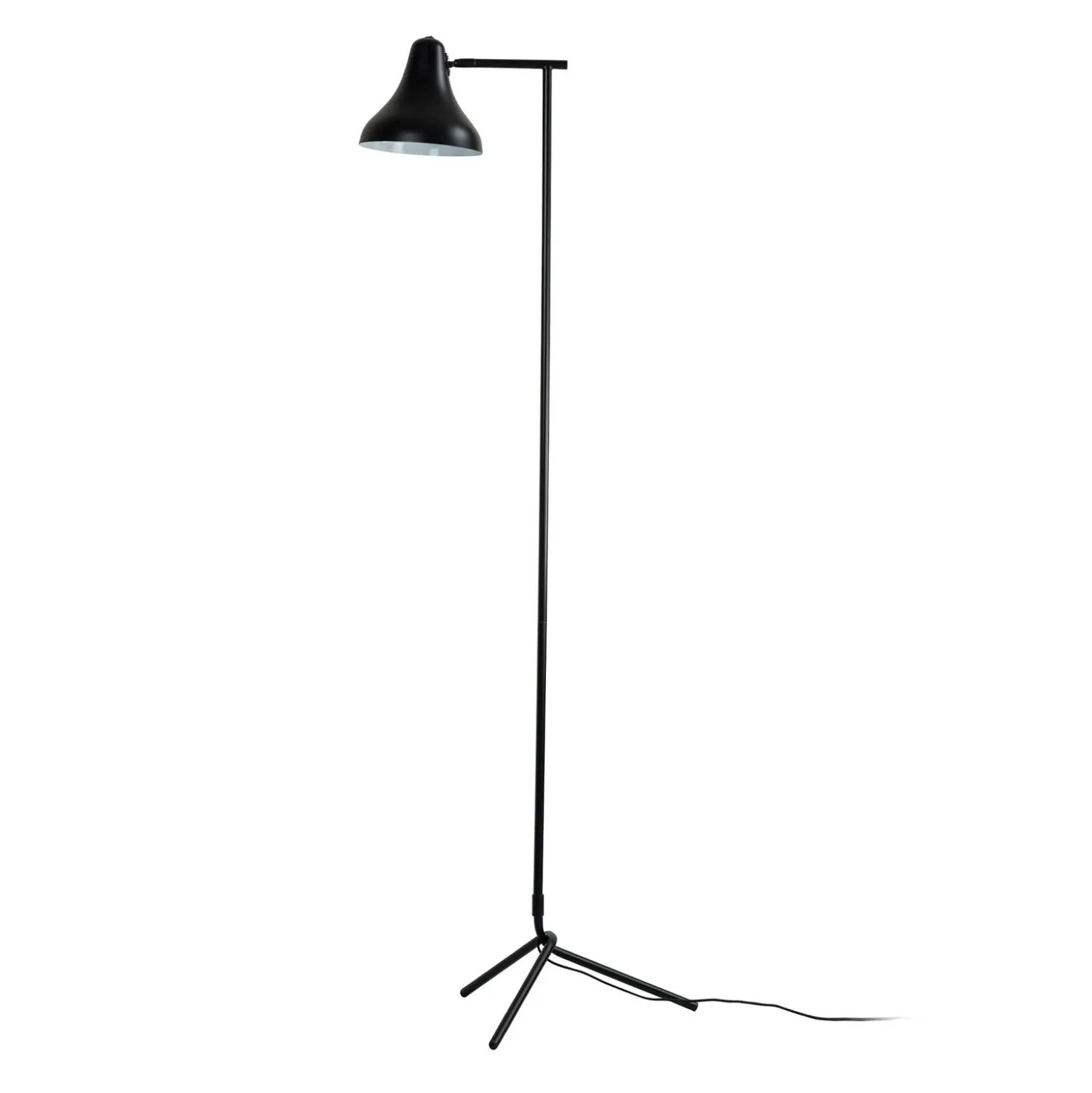 Dyberg Larsen lattiavalaisin Tokyo, musta, korkeus 155 cm, metallia