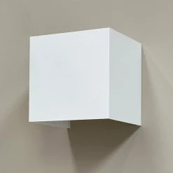 Dyberg Larsen LED-seinävalaisin Venus, valkoinen, leveys 10 cm