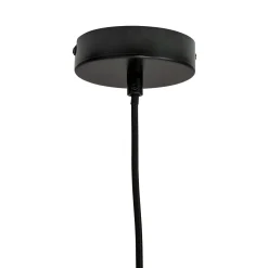 Dyberg Larsen Miles riippuvalaisin, musta, Ø 20 cm, metallia