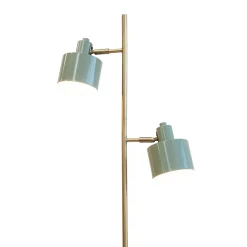 Dyberg Larsen Ocean-maavalaisin, oliivi, korkeus 160 cm, 2-lamppuinen.