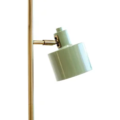 Dyberg Larsen Ocean-maavalaisin, oliivi, korkeus 160 cm, 2-lamppuinen.