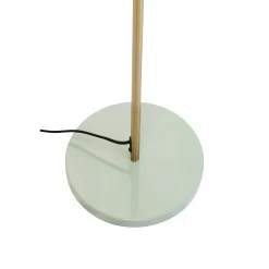 Dyberg Larsen Ocean-maavalaisin, oliivi, korkeus 160 cm, 2-lamppuinen.