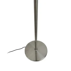 Dyberg Larsen Oulu-maavalaisin, musta/teräs, korkeus 128 cm