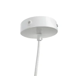 Dyberg Larsen Planet-riippuvalo, valkoinen, Ø 40 cm, metalli