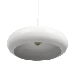 Dyberg Larsen Planet-riippuvalo, valkoinen, Ø 40 cm, metalli