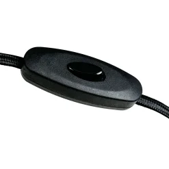 Dyberg Larsen pöytälamppu Stockholm, korkeus 41 cm metalli/marmori