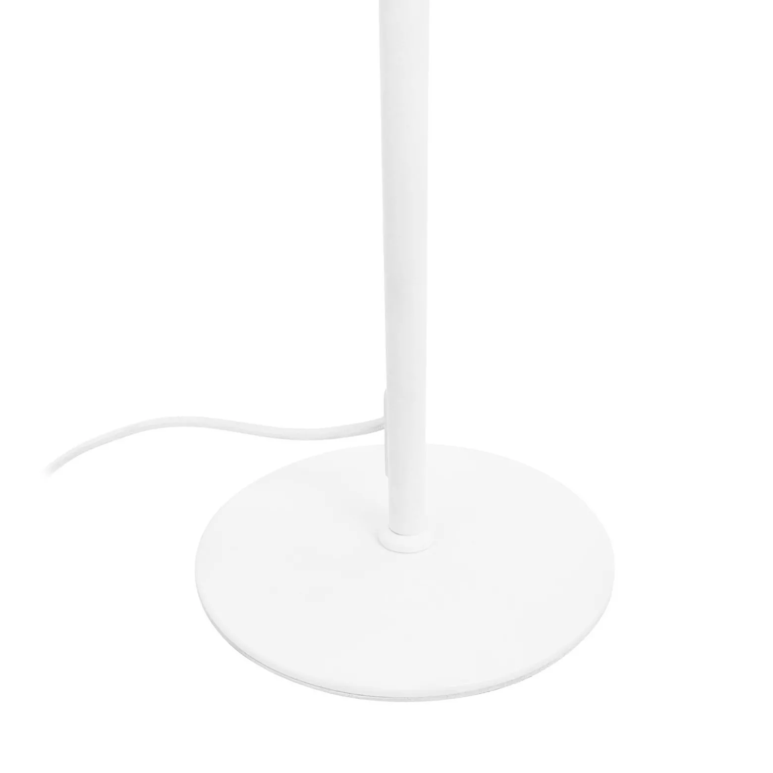 Dyberg Larsen pöytävalaisin Gry, keltainen/valkoinen, korkeus 49,5 cm