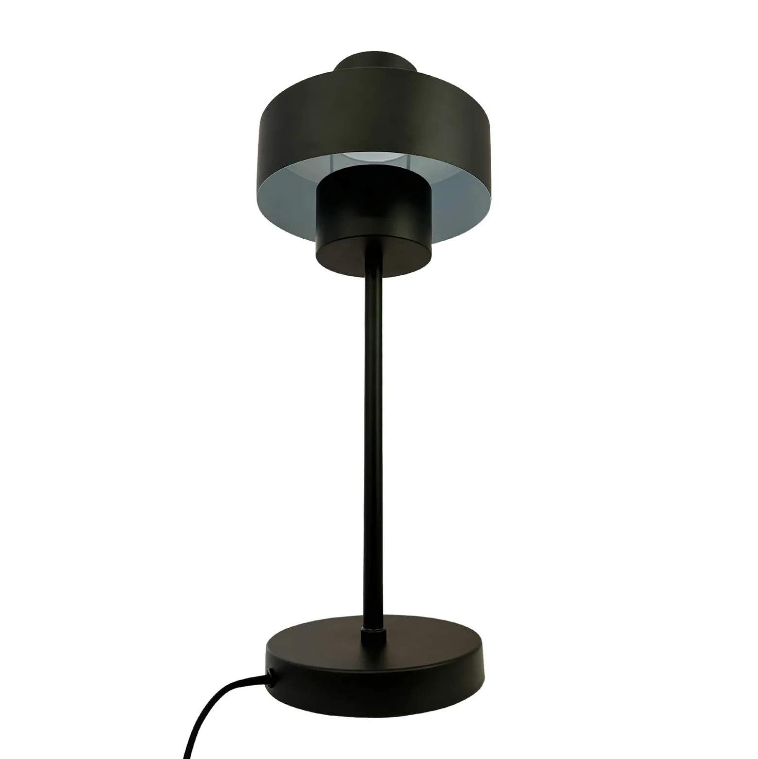 Dyberg Larsen pöytävalaisin Stoke, musta, korkeus 49,5 cm