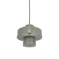 Dyberg Larsen Riippuvalaisin Stoke, harmaa, Ø 20 cm, metallia