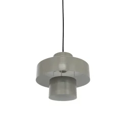 Dyberg Larsen Riippuvalaisin Stoke, harmaa, Ø 20 cm, metallia