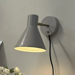 Dyberg Larsen seinävalaisin Sleep, ruskea, Ø 15 cm, teräs