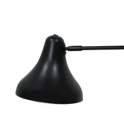 Dyberg Larsen seinävalaisin Tokyo, musta, leveys 20 cm, metallia