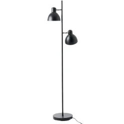 Dyberg Larsen Skagen 2 -lattiavalaisin, musta