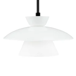 Dyberg Larsen Valby lasinen riipusvalaisin, Ø 20cm