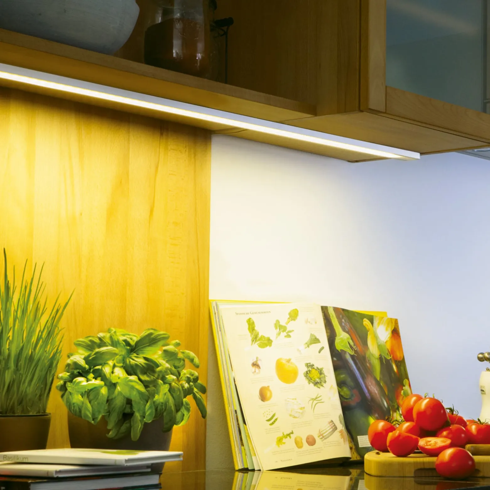 Dynamic LED Top-Stick -valaisin, 60 cm