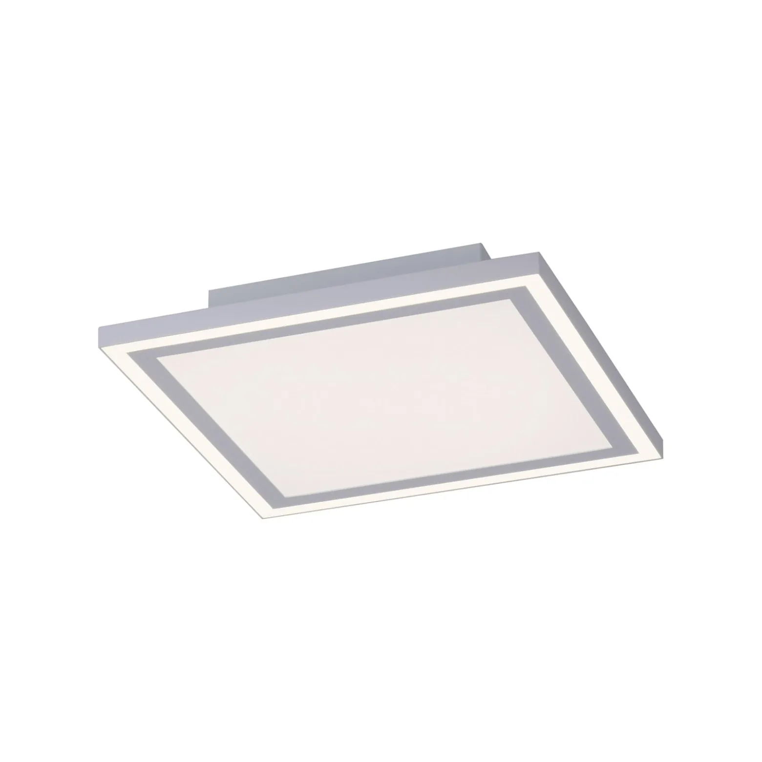 Edging-LED-kattovalaisin, tunable white, 31x31 cm
