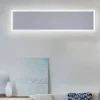 Edging-LED-paneeli, tunable white, 121x31 cm