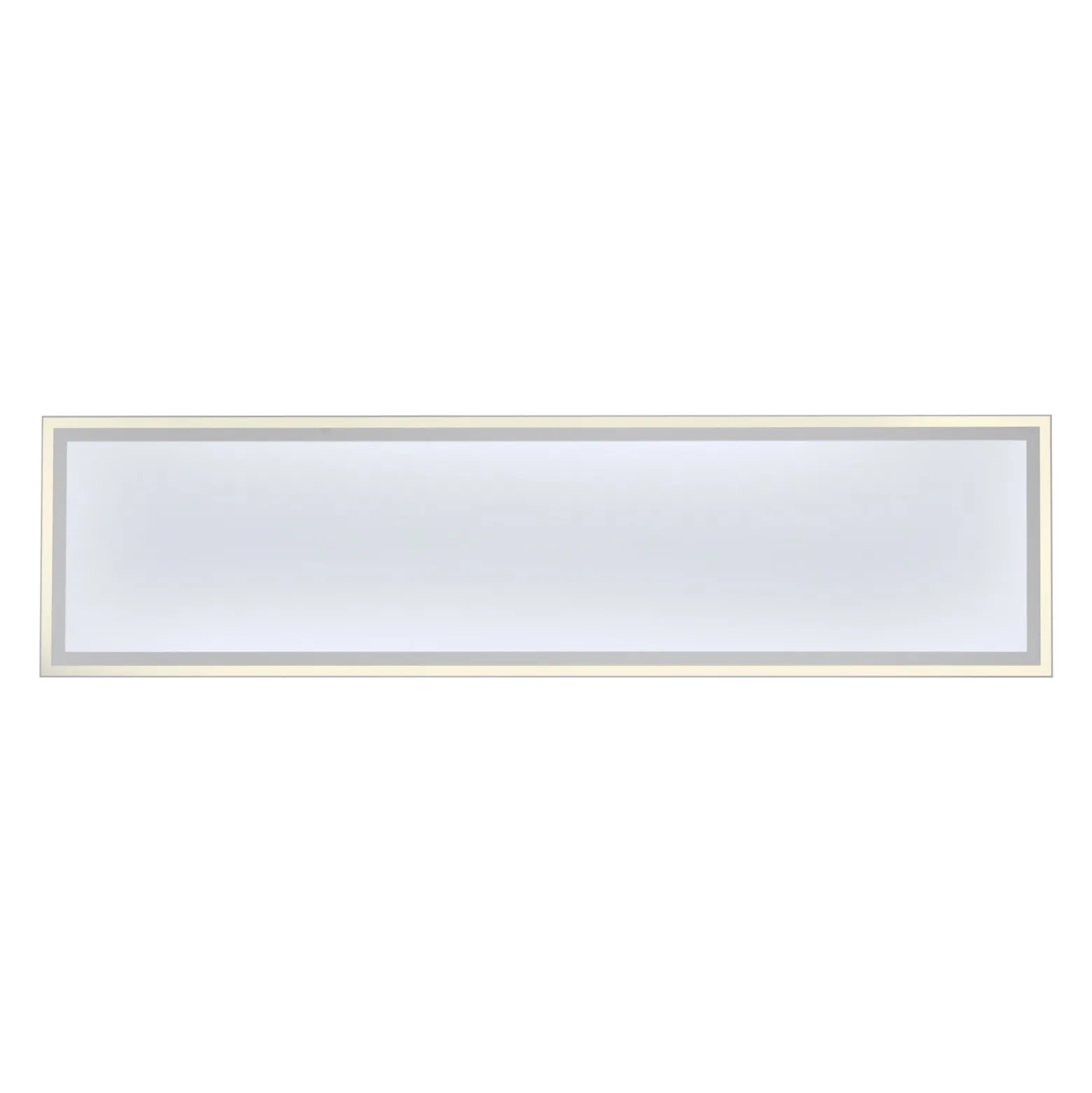Edging-LED-paneeli, tunable white, 121x31 cm