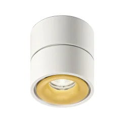 Egger Clippo LED-kattospotti valkoinen-kulta 2700K