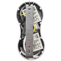 Egger Clippo S Duo LED-kattospotti valkoinen 3000K