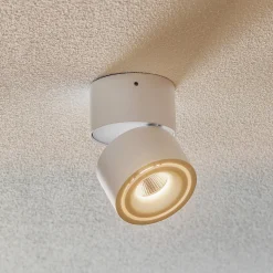 Egger Clippo S LED-kattokohdevalo, valkoinen