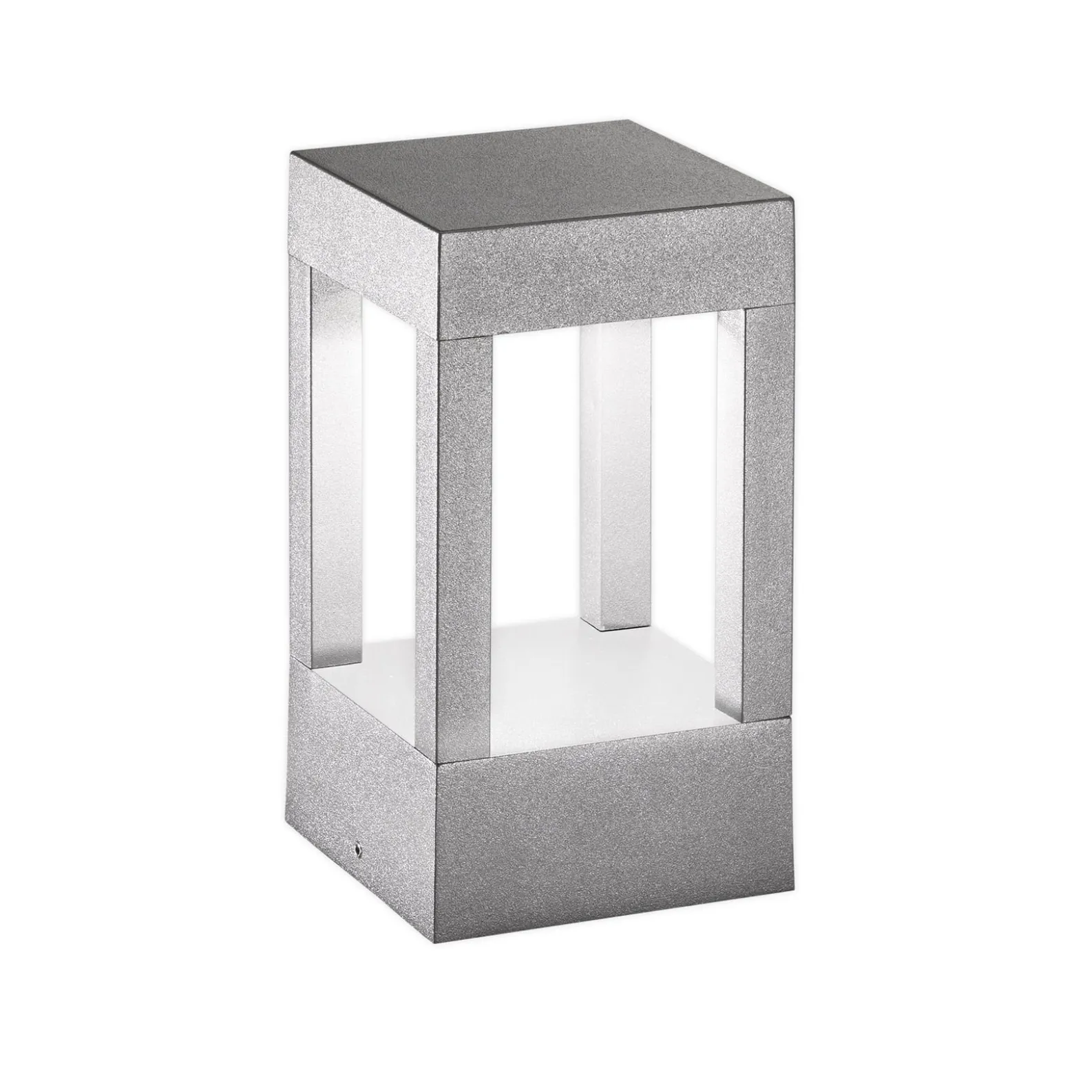 Egger DLS LED-jalustavalaisin York, harmaa, 20 cm