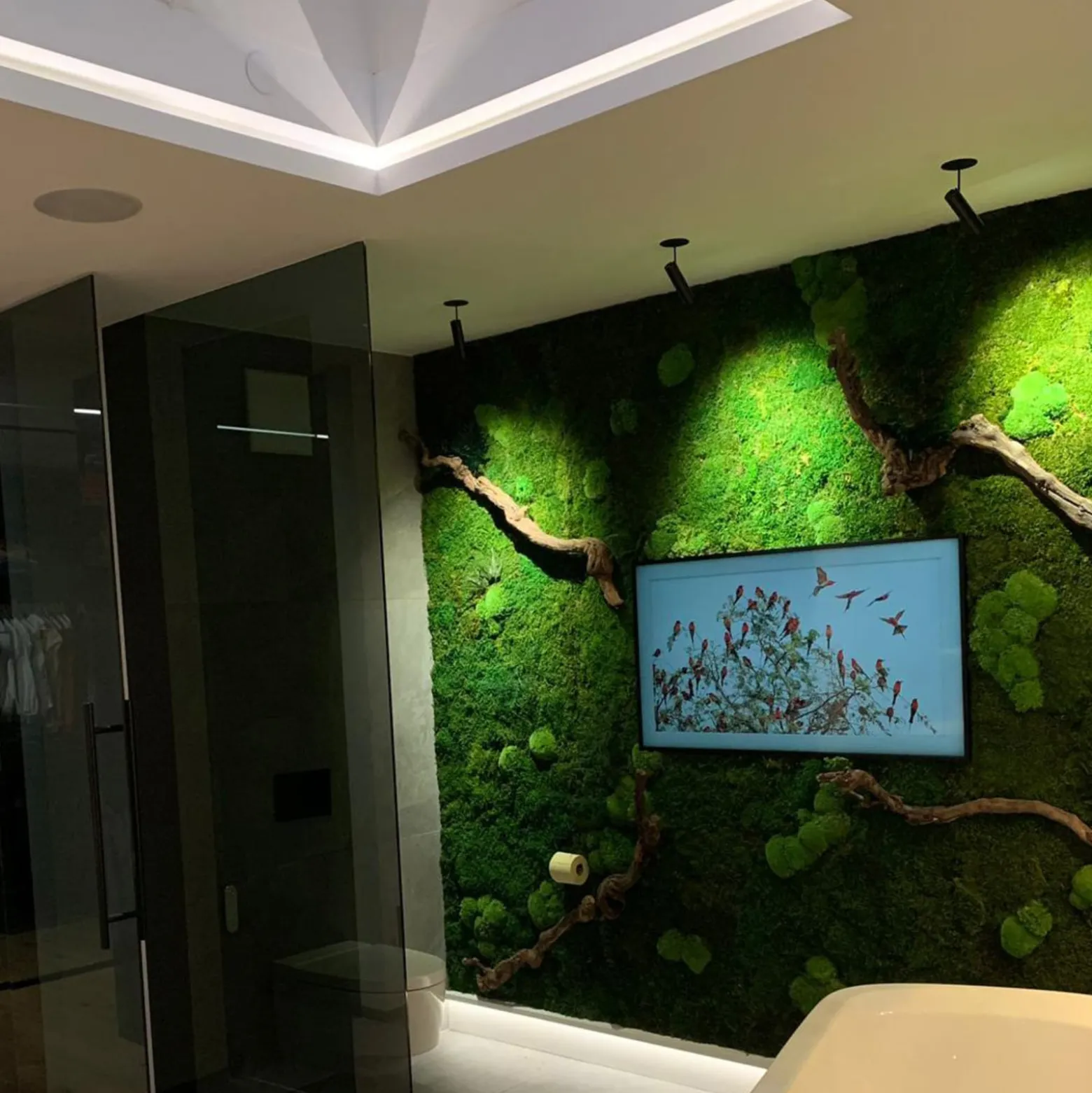 Egger DLS LED-kohdevalaisin Zooom XL, pinta-asennettava, 2700K, musta