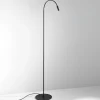 Egger DLS LED-lattiavalaisin Zooom, joustovarsi, musta