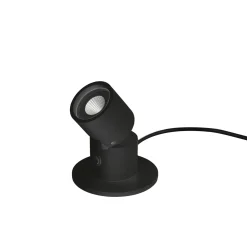 Egger DLS LED-pöytävalaisin Capri, valonheitin, musta