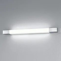 Egger DLS LED-seinävalaisin Supreme, ruostumaton teräs, 100 cm