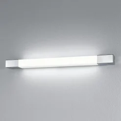 Egger DLS LED-seinävalaisin Supreme, teräksenvärinen, 60 cm:n kokoinen