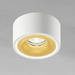 Egger DLS LED-valonheitin Clippo EP, valkokultainen, 2700K