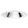 Egger DLS upotettava valaisin Centro XL, valkoinen, Ø 17 cm 3 000 K 80°