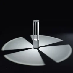 Egger York LED-polkujen valaisin harmaa, 65 cm
