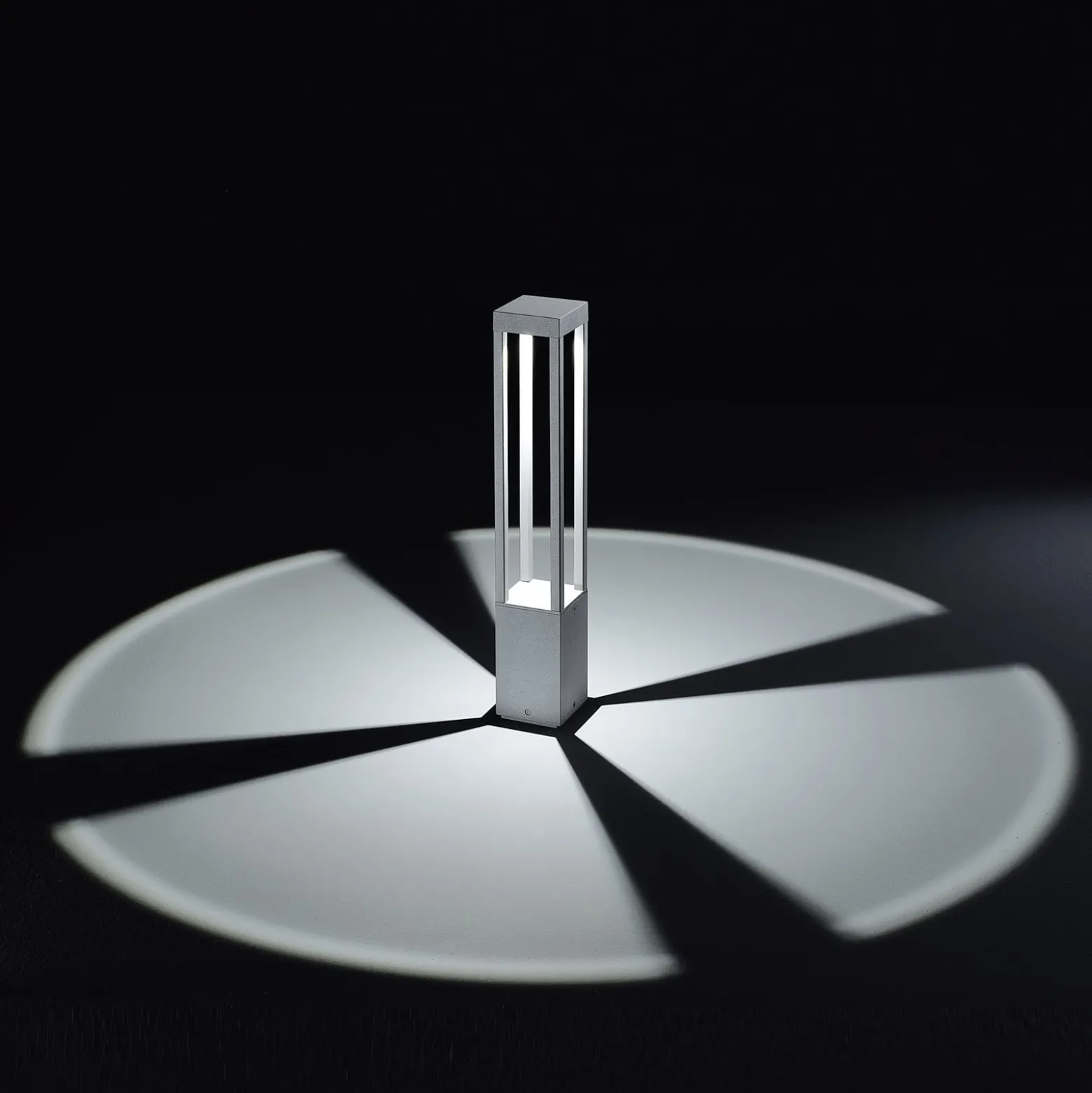 Egger York LED-polkujen valaisin harmaa, 65 cm