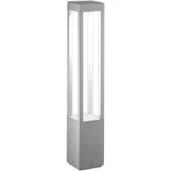Egger York LED-polkujen valaisin harmaa, 65 cm