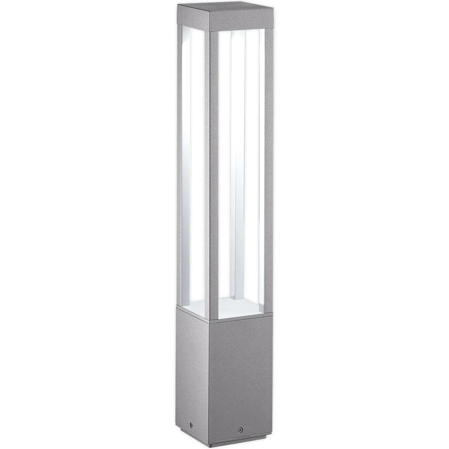 Egger York LED-polkujen valaisin harmaa, 65 cm