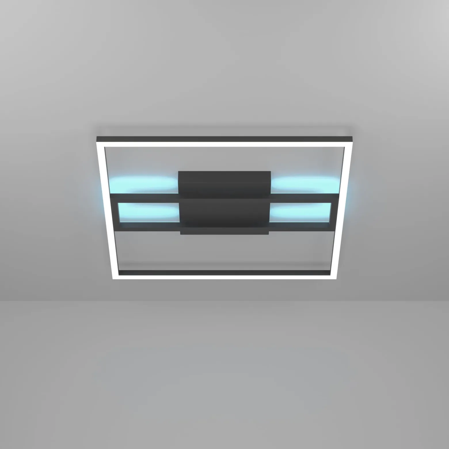EGLO connect Calagrano-Z-kattovalaisin 45cm x 45cm