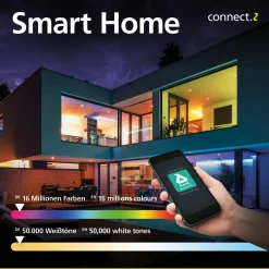 EGLO connect Caminales-Z -LED-alasvalo, 1 lamppu