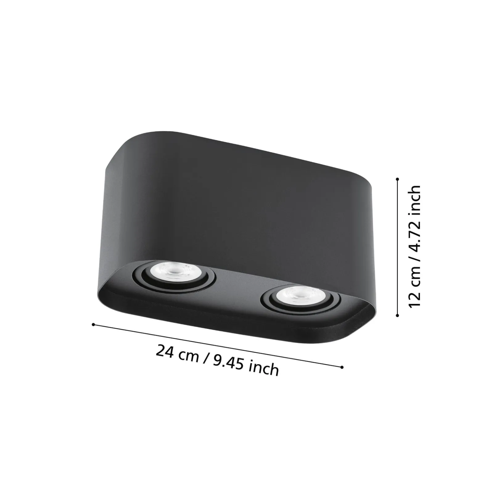 EGLO connect Caminales-Z -LED-alasvalo, 2 lamppua