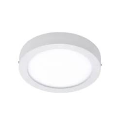 EGLO connect Fueva-C-kattovalo pyöreä 22,5cm valk.