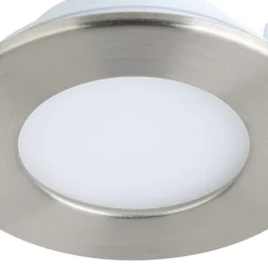 EGLO connect Fueva-C LED upotettava valonheitin 8,6cm, 3 kpl:n sarja