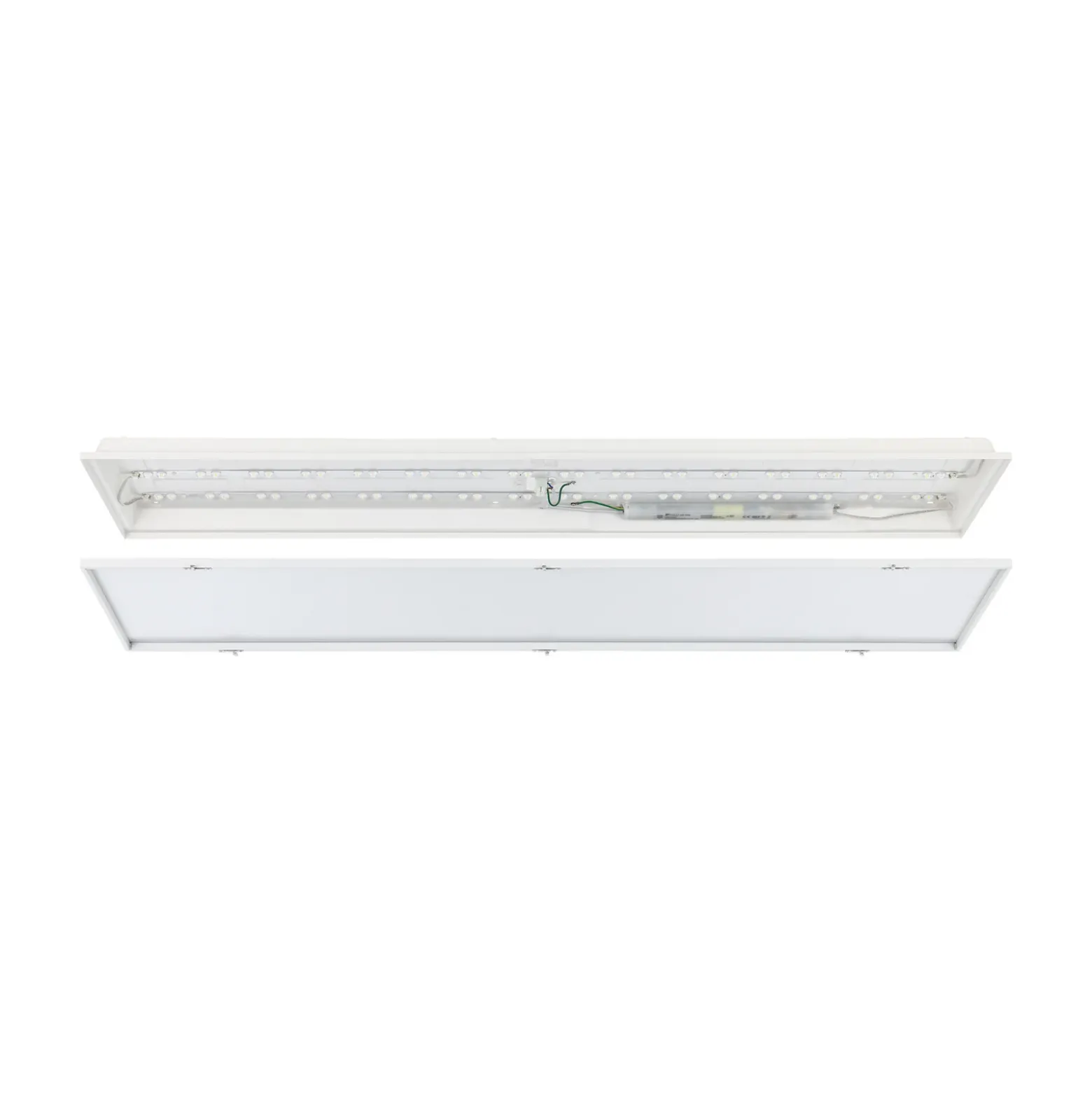 EGLO connect Herrora-Z -LED-kattovalo, 120 x 30 cm