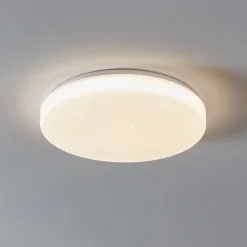 EGLO connect kattovalaisin Totari-Z, Ø38cm, 18W, kristalliefekti