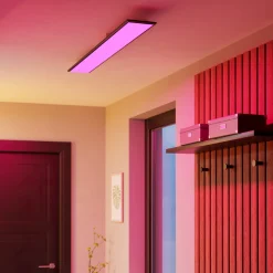 EGLO connect LED-kattovalaisin Moradillo-Z, musta, 14 cm