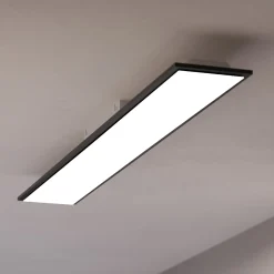 EGLO connect LED-kattovalaisin Moradillo-Z, musta, 14 cm