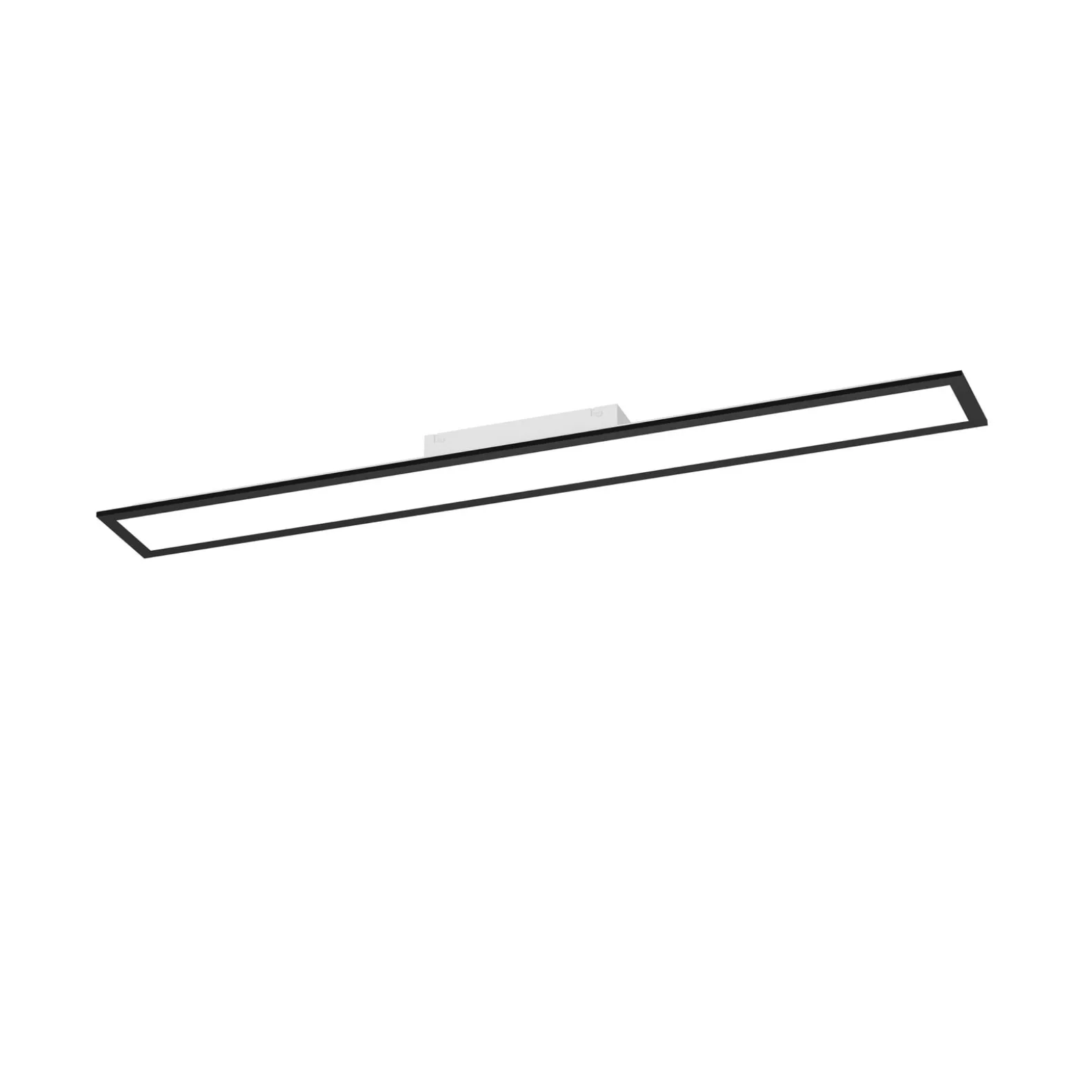 EGLO connect LED-kattovalaisin Moradillo-Z, musta, 14 cm