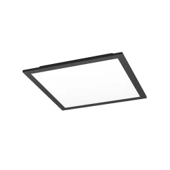 EGLO connect LED-kattovalaisin Moradillo-Z, musta, 29 cm