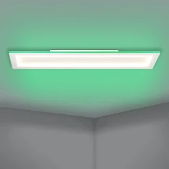 EGLO connect LED-kattovalaisin Padrogiano-Z 1-valo, 120 x 30 cm