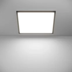 EGLO connect LED-kattovalaisin Rovito-Z, musta, 50 x 50 cm